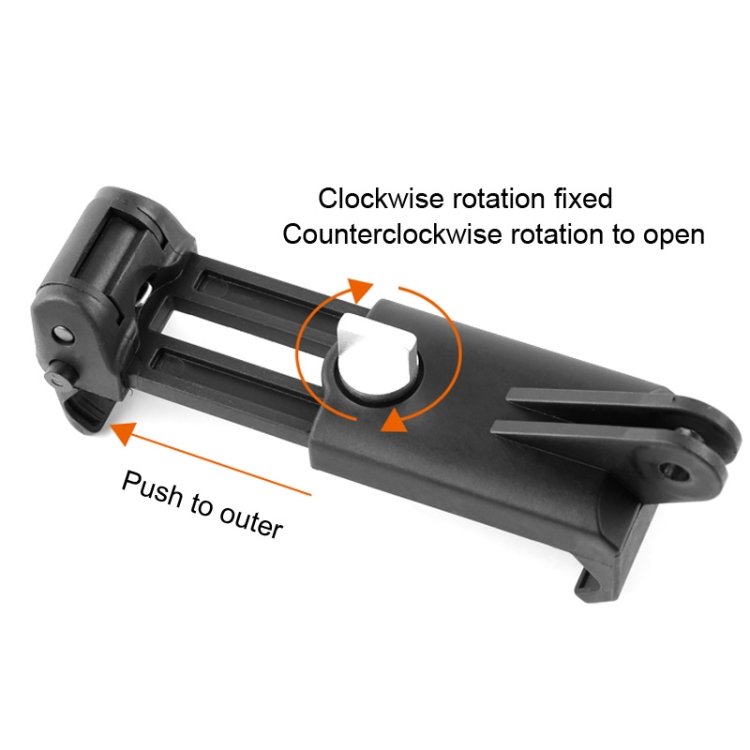 Selfie Sticks Monopods Mount Phone Clamp for iPhone, Samsung, HTC, Sony, LG and other Smartphones, Clip Range: 6-9cm, Phone Clamp - Image 7