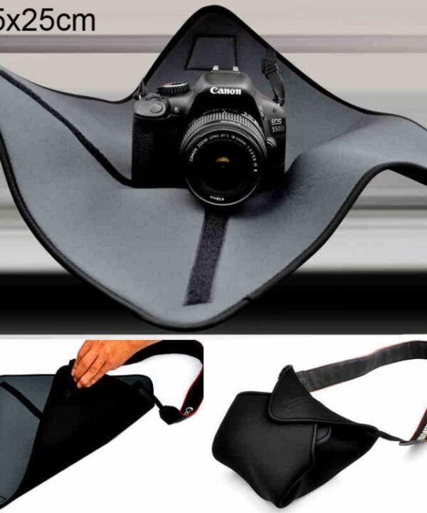 Shockproof Neoprene Bag Magic Wrap Blanket for Canon / Nikon / Sony Camera Lens, Size: 25 x 25cm