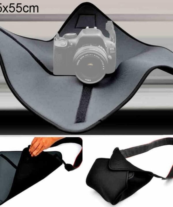 Shockproof Neoprene Bag Magic Wrap Blanket for Canon / Nikon / Sony Camera Lens, Size: 55 x 55cm