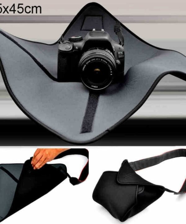 Shockproof Neoprene Bag Magic Wrap Blanket for Canon / Nikon / Sony Camera Lens, Size: 45 x 45cm