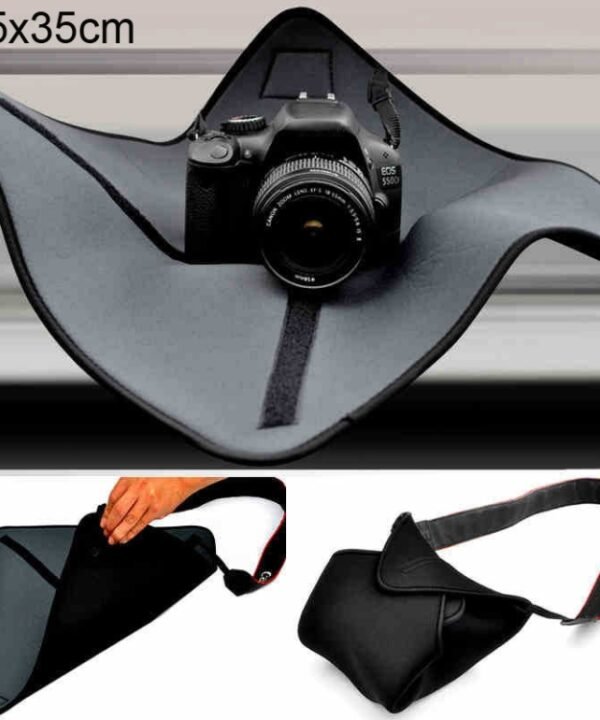 Shockproof Neoprene Bag Magic Wrap Blanket for Canon / Nikon / Sony Camera Lens, Size: 35 x 35cm