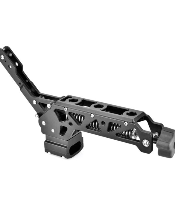 YELANGU BF01 Shock-absorbing Crested Damping Arm, Load: 3-15kg, BF01 Damping Head,Load: 3-15kg
