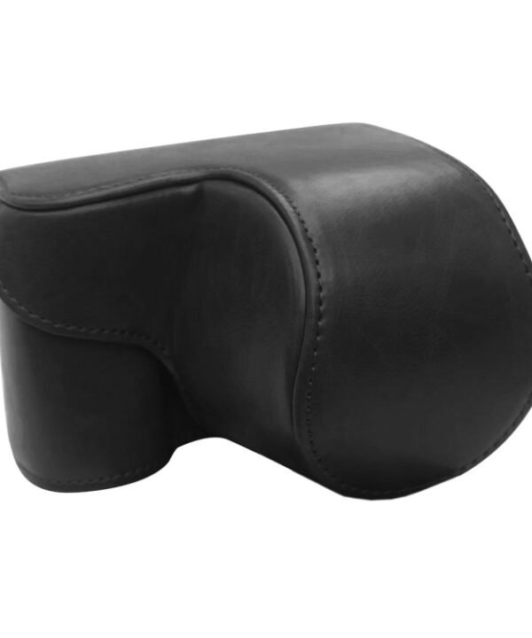 Full Body Camera PU Leather Case Bag for Sony ZV-E10, For Sony ZV-E10
