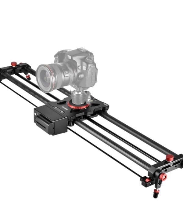 YELANGU L60TC 60cm Electrical Slide Rail Track with 2.4GHz Remote Control for SLR Cameras / Video Cameras, L60TC 60cm