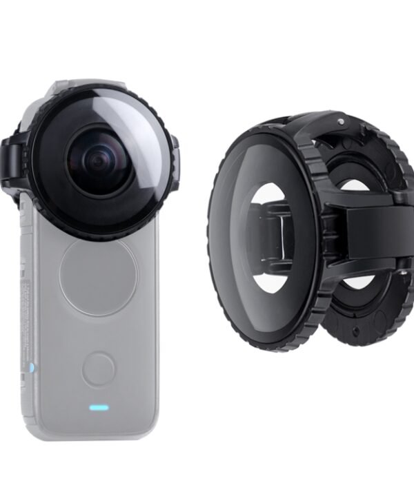 Lens Guard Protective Glass Cover for Insta360 One X2, For Insta360 One X2