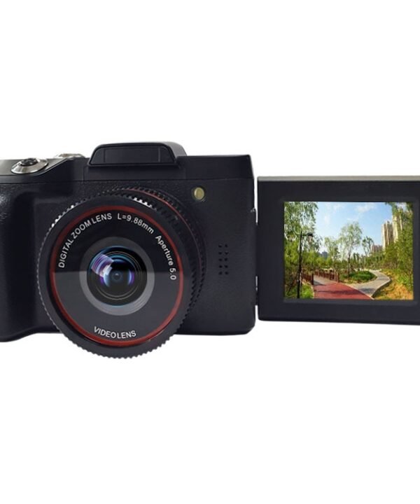 HD Flip-screen Selfie Camera 0.3 Million Pixel DV Camera