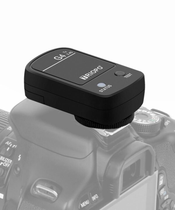 TRIOPO G4 2.4G Wireless Flash Speedlite Trigger with Hot Shoe, G4