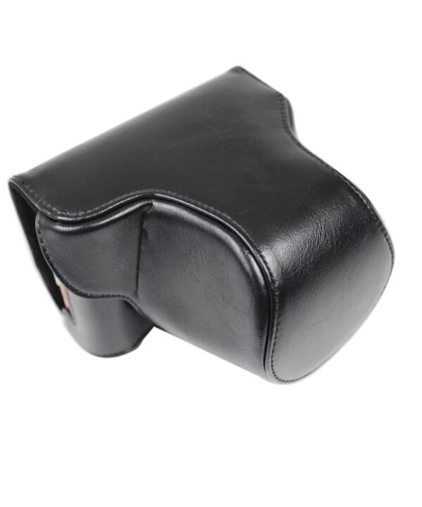 PU Leather Camera Full Body Case Bag with Strap for FUJIFILM X-A7 / X-A20 (15-55mm Lens), For FUJI X-A7