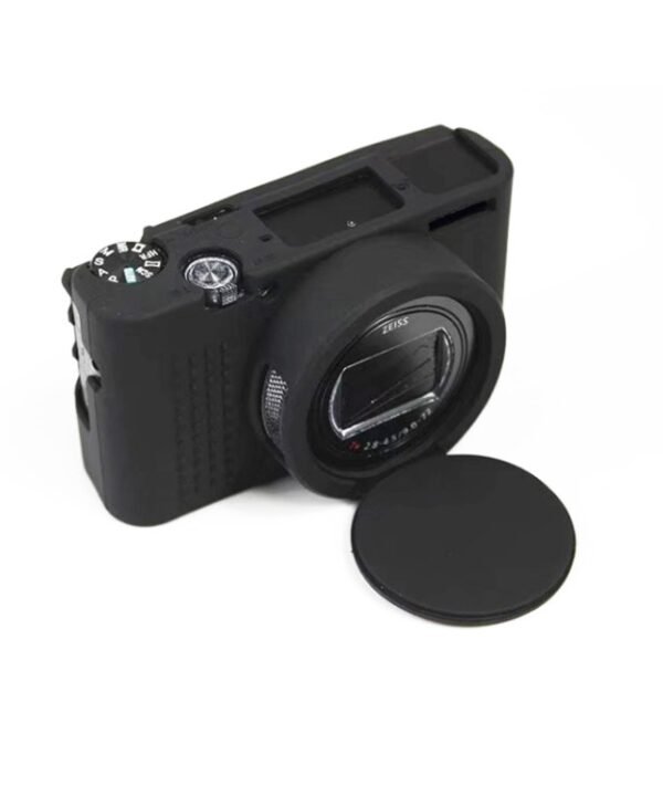 Soft Silicone Protective Case for Sony Cyber-Shot RX100 VII / RX100 M7