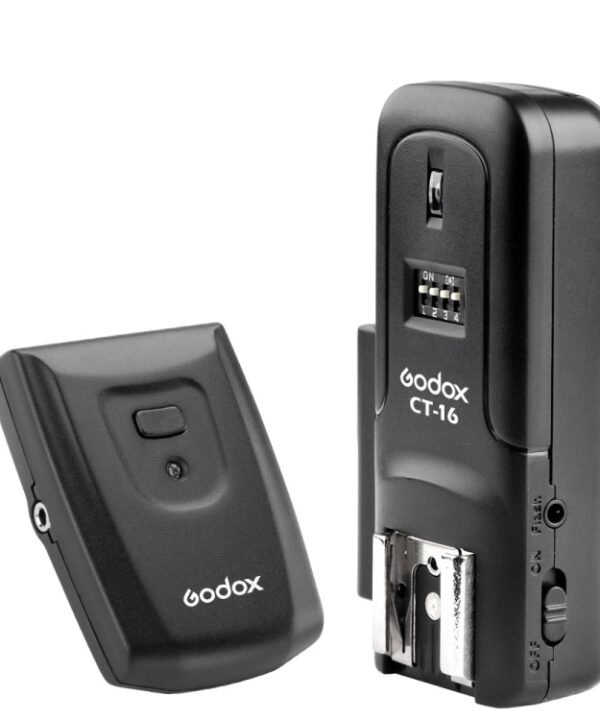 Godox CT-16 Flash Trigger Transmitter + Receiver Set