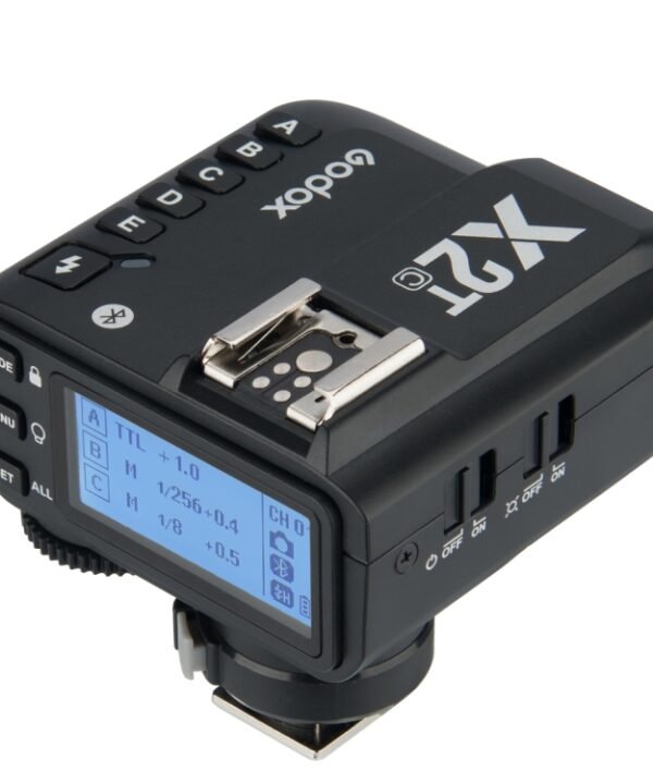 Godox X2T-C E-TTL II Bluetooth Wireless Flash Trigger for Canon, X2T-C for Canon