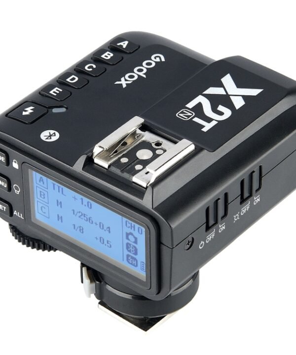 Godox X2T-N E-TTL II Bluetooth Wireless Flash Trigger for Nikon, X2T-N for Nikon