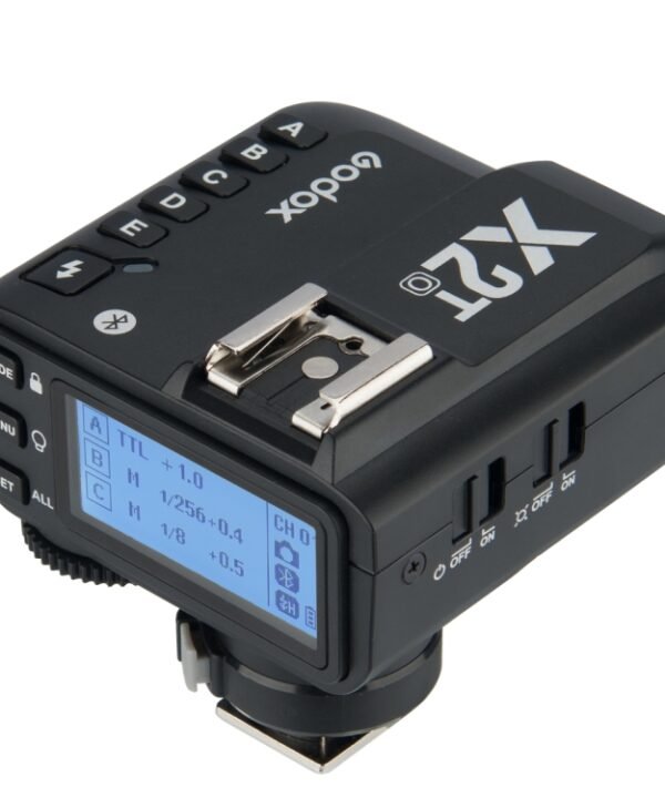 Godox X2T-O E-TTL II Bluetooth Wireless Flash Trigger for Panasonic / Olympus, X2T-O for Panasonic / Olympus