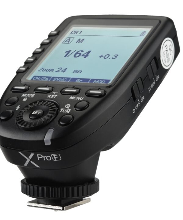 Godox Xpro-F TTL Wireless Flash Trigger for FUJIFILM, Xpro-F for FUJIFILM