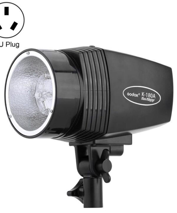 Godox K-180A Mini Master 180Ws Studio Flash Light Photo Flash Speedlight, K-180A