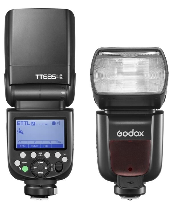 Godox TT685II-C 2.4GHz Wireless TTL HSS 1/8000s Flash Speedlite for Canon, TT685II-C for Canon