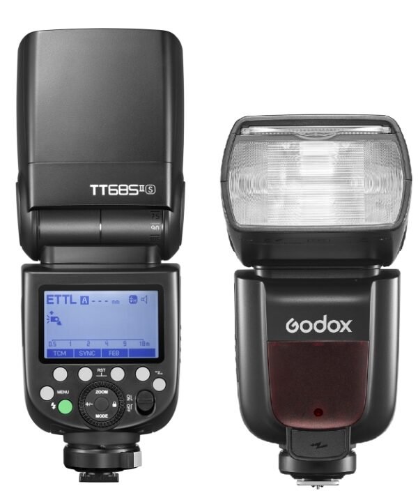 Godox TT685II-S 2.4GHz Wireless TTL HSS 1/8000s Flash Speedlite for Sony, TT685II-S for Sony