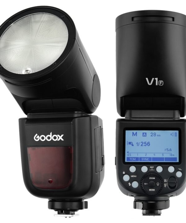 Godox V1F Round Head TTL Flash Speedlite for FUJIFILM, V1F for FUJIFILM