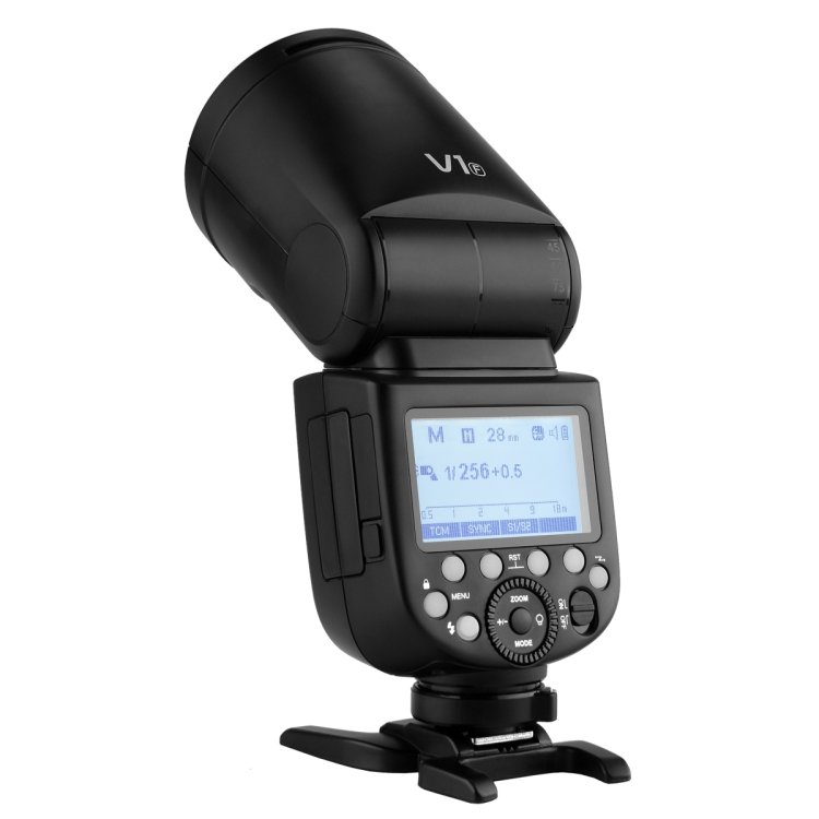 Godox V1F Round Head TTL Flash Speedlite for FUJIFILM, V1F for FUJIFILM - Image 2