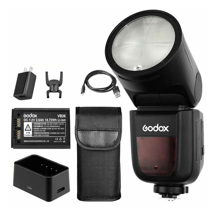 Godox V1F Round Head TTL Flash Speedlite for FUJIFILM, V1F for FUJIFILM - Image 8