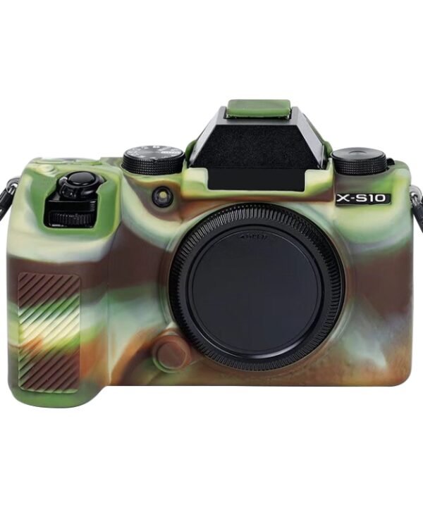 Soft Silicone Protective Case for FUJIFILM X-S10, For FUJIFILM X-S10