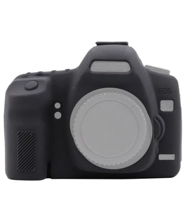 For Canon EOS 5D Mark II Soft Silicone Protective Case, For Canon EOS 5D Mark II