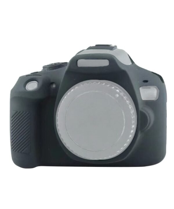Soft Silicone Protective Case for Canon EOS 2000D, For Canon EOS 2000D