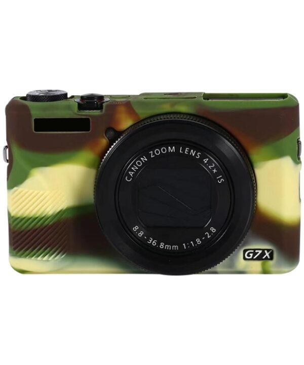 For Canon PowerShot G7 X Mark III / G7X III / G7X3 Soft Silicone Protective Case, For Canon PowerShot G7 X Mark III
