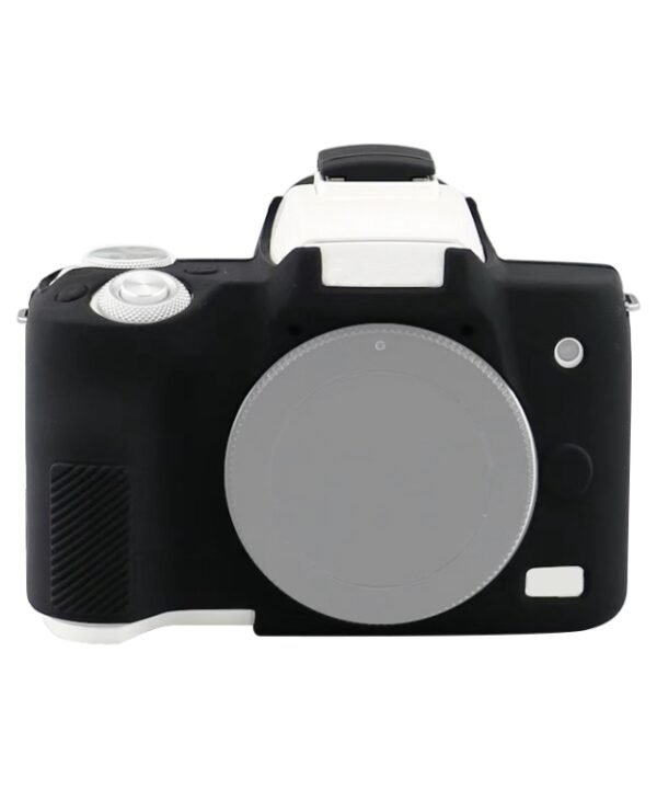 For Canon EOS M50 Mark II / M50 II Soft Silicone Protective Case, For Canon EOS M50 Mark II, For Canon EOS M50 Mark II / M50 II