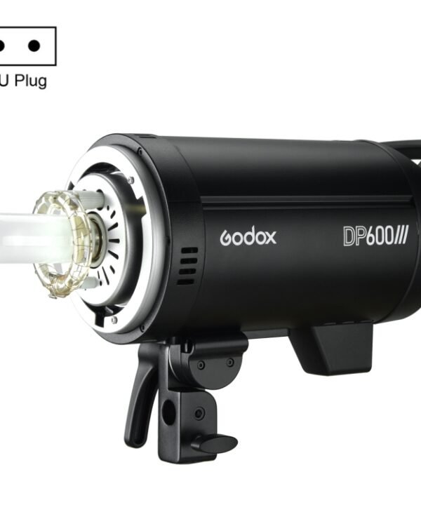 Godox DP600III Studio Flash Light 600Ws Bowens Mount Studio Speedlight, DP600III