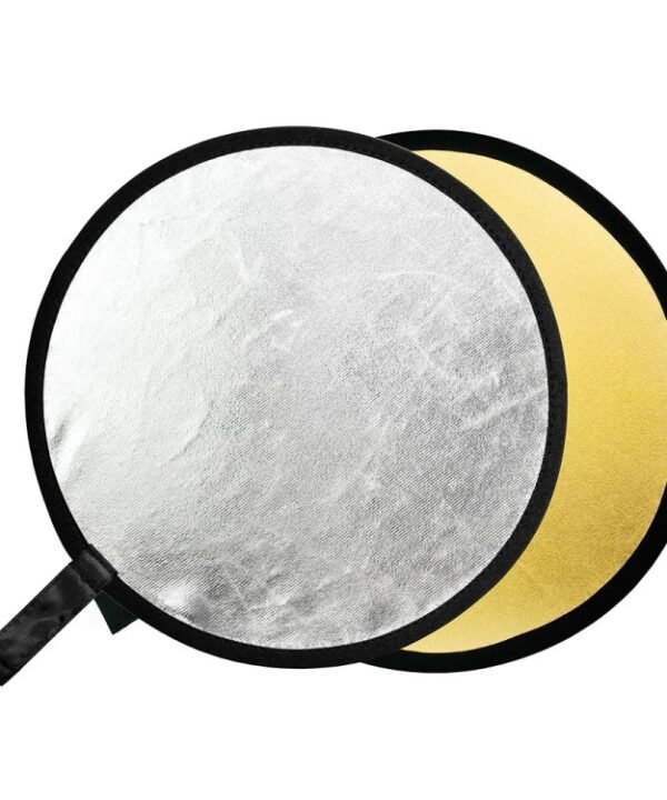 Godox FT01 80cm Round 2 in 1 Gold / Silver Folding Reflector Board