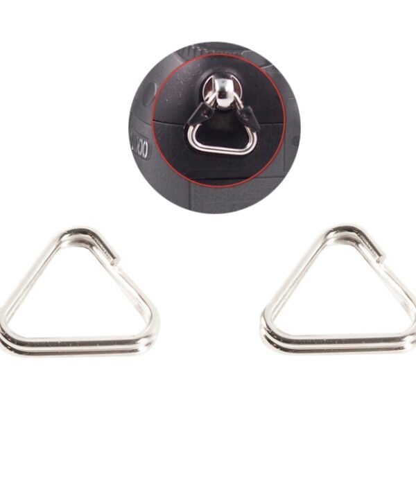 10 PCS BEXIN ZH-Q Camera Shoulder Strap Split Triangle Ring Hook