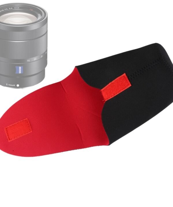 SLR Camera Lens Package Thickening Shockproof Neoprene Lens Storage Bag Sticky Deduction, Diameter: 90mm, Height: 130mm