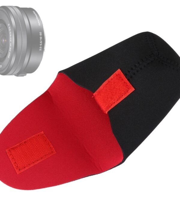 SLR Camera Lens Package Thickening Shockproof Neoprene Lens Storage Bag Sticky Deduction, Diameter: 60mm, Height: 80mm