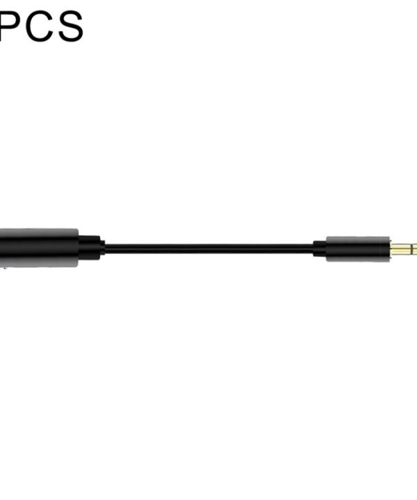 5 PCS 13cm Metal 3.5mm Audio 4 Pole Female to 3 Pole Male Microphone Adapter Cable, 4 Pole to  3 Pole Adapter Cable