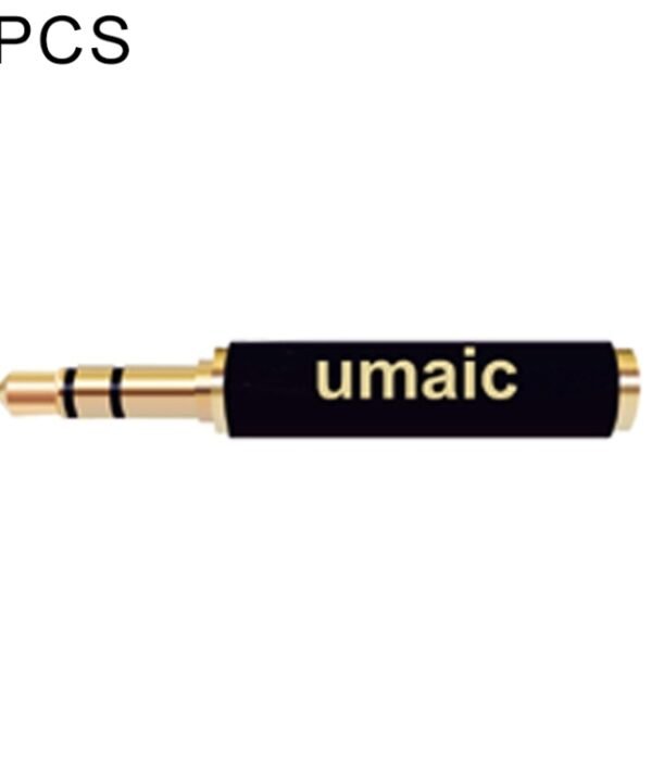 5 PCS 3.5mm Audio 4 Pole Female to 3 Pole Male Microphone Adapter, 4 Pole to  3 Pole Adapter