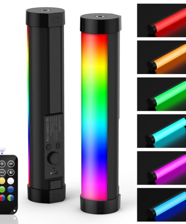 LUXCeO P100 RGB Photo Video Light Stick Handheld Fill Light with Remote Control