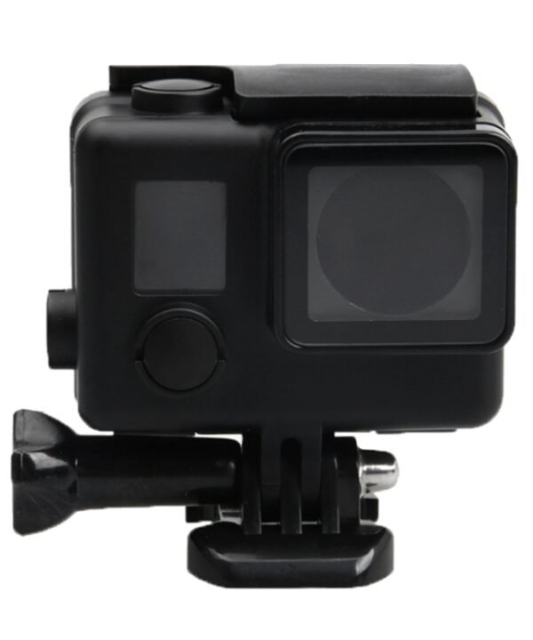 For GoPro HERO4 ABS Skeleton Housing Protective Case Cover with Buckle Basic Mount & Lead Screw