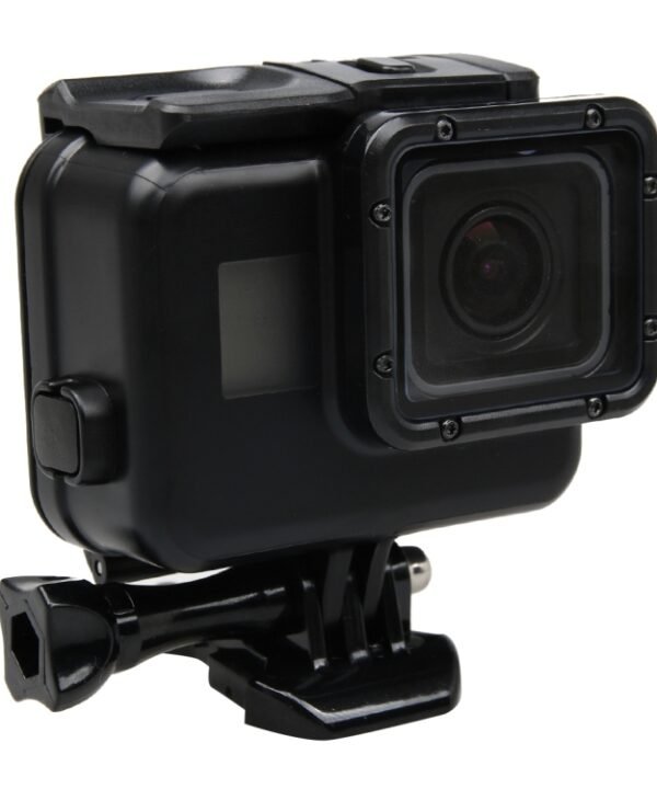 2 in 1 for GoPro HERO5 Touch Screen Back Cover + 45m Waterproof Housing Protective Case(No Need to Disassemble Lens When Installed) with Buckle Basic Mount & Lead Screw, No Need to Disassemble Lens