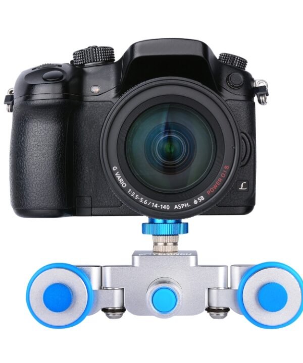 YELANGU L3 Camera Wheels Autodolly Electric Track Slider Car, Load: 6kg, Autodolly L3