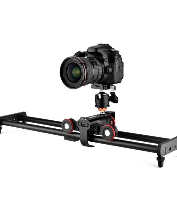 YELANGU L50E 60cm Splicing Camera Slider Dolly Rail + L5i Dolly Car
