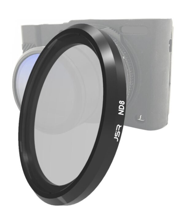 JSR ND8 Lens Filter for Panasonic LUMIX LX10