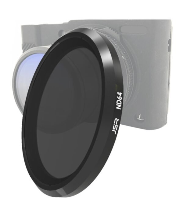 JSR ND64 Lens Filter for Panasonic LUMIX LX10