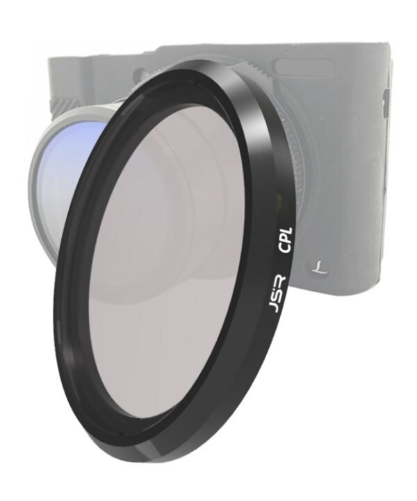 JSR CPL Lens Filter for Panasonic LUMIX LX10
