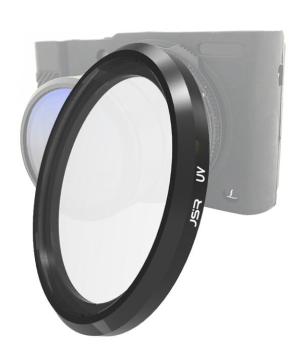JSR UV Lens Filter for Panasonic LUMIX LX10