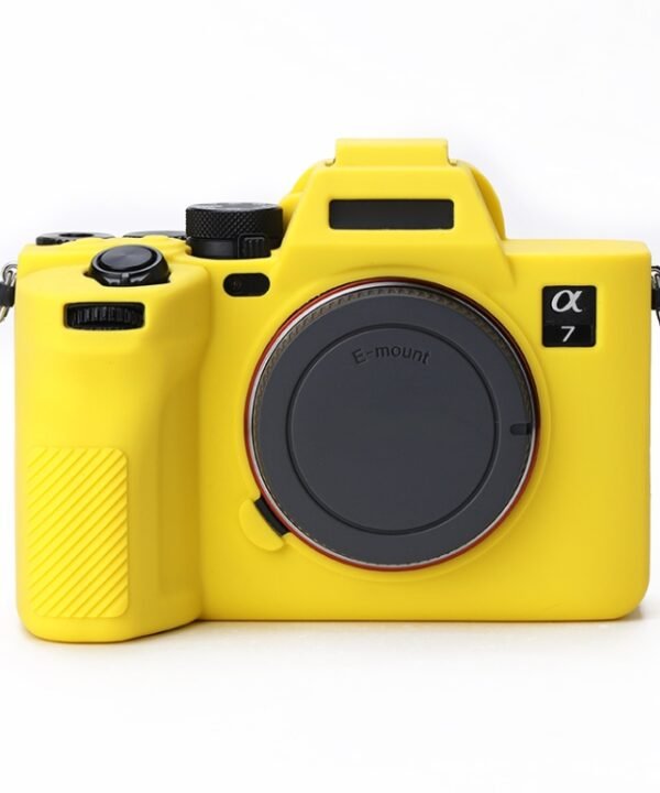 Soft Silicone Protective Case for Sony A7 IV, For Sony A7 IV