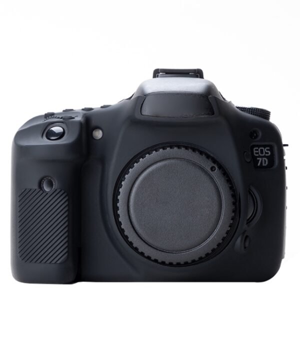 Soft Silicone Protective Case for Canon EOS 7D, For Canon EOS 7D