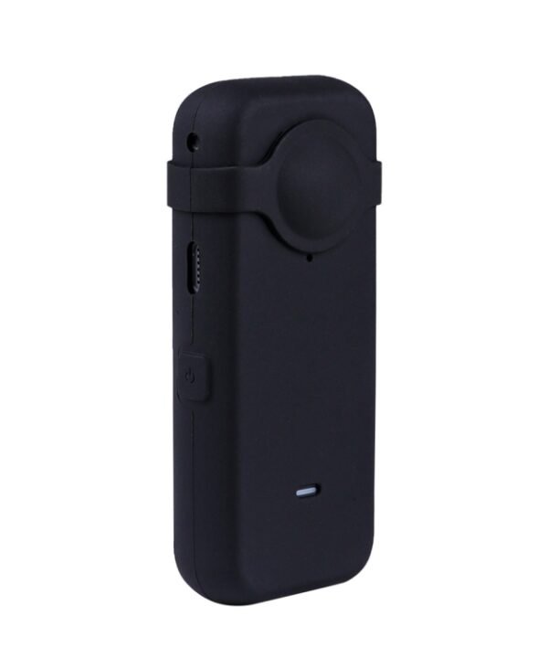 Full Body Dust-proof Silicone Case with Lens Cover for Insta360 ONE X2, 2