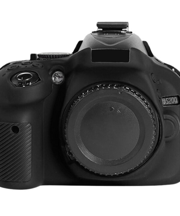 Soft Silicone Protective Case for Nikon D5200, For Nikon D5200