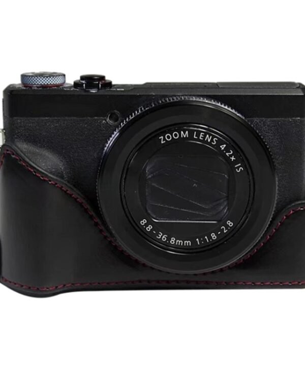 1/4 inch Thread PU Leather Camera Half Case Base for Canon G7 X Mark III / G7 X3, For Canon G7 X Mark III / G7 X3, For Canon G7 X Mark III